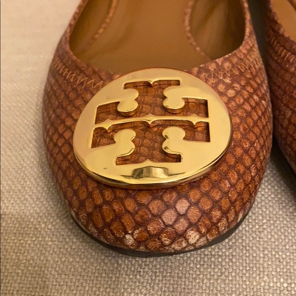 Tory Burch Reva flats size 7 - Picture 3 of 7